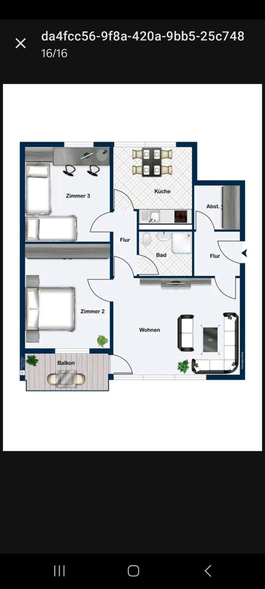 Apartment - Langenhagen Center 2 *